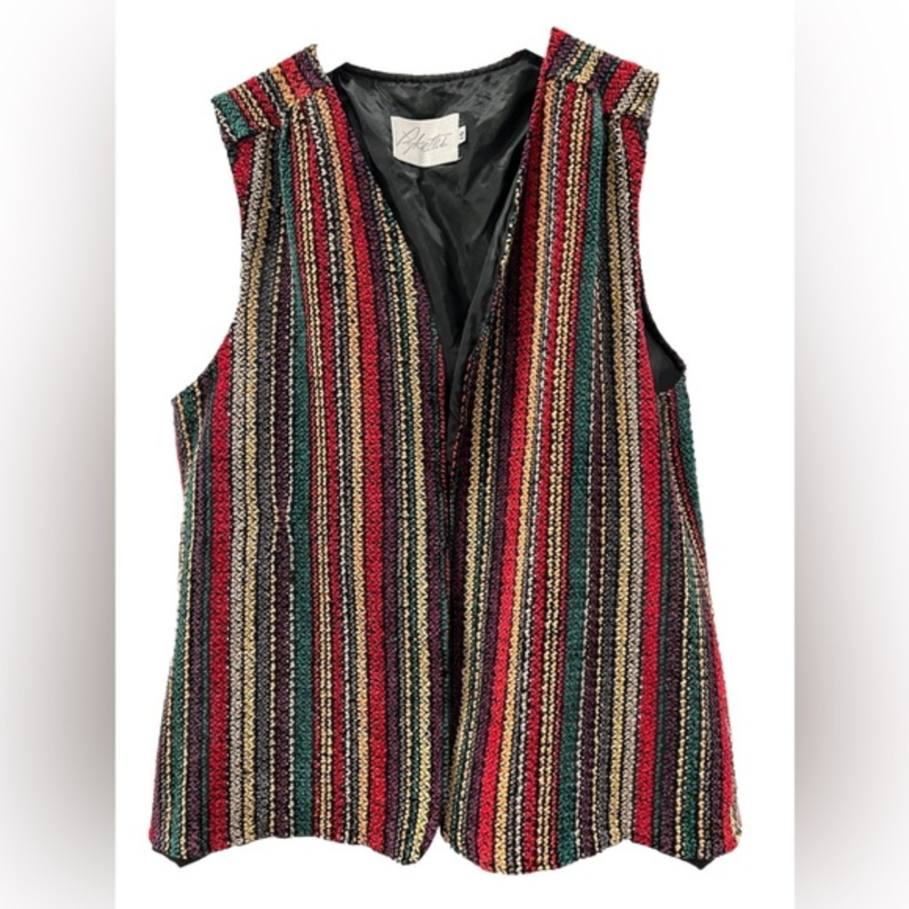 Pykettes Vintage Vest Size 16